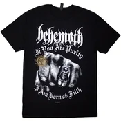 Behemoth Majica The Shit Ov God Purity Fist Unisex Black L