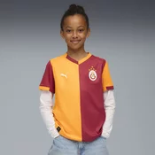 Puma Galatasaray SK 25/26 Home Jersey Youth, Red, Size 15-16Y, Clothing