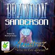 AUDIBOOK Avdio knjiga: Alcatraz Versus The Evil Librarians