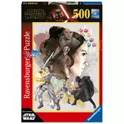 Ravensburger puzzle (slagalice) - 500pcs Star Wars: The Rise od Skywalker RA14816