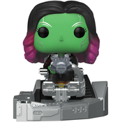 Vinilna figurica Funko Pop! Deluxe Marvel - Guardians Ship: Gamora - Special Edition (1024)