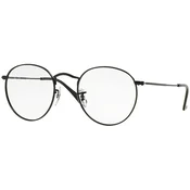 Ray-Ban Round Metal Classic RX3447V 2503 M (47) Črna/Kristalna