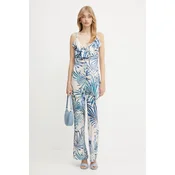 Guess Kombinezon W5GD72 KBAC2 Modra Regular Fit