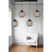 Opviq Luster 2608715, Crni