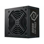 COOLER MASTER N600 Nex Elite, Napajanje, 600W