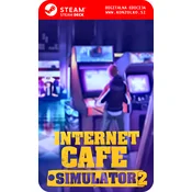 Internet Cafe Simulator 2 - Steam koda brez škatlice (WINDOWS PC | STEAM DECK)