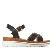 Sandali Clara Barson WS2506-05 Črna