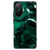 Silikonski črni ovitek za Xiaomi Poco F7 5G - Dark emerald