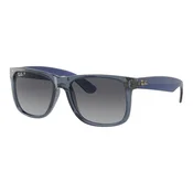 Ray-Ban Justin RB4165 6596T3 Polarized L (55) Modra/Siva