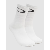 Oakley Ellipse Crew Nogavice white