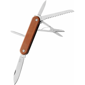 MKM-Maniago Knife Makers Malga 5 Multipurpose Knife Nat