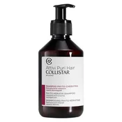 Collistar Pure Actives Shampoo Phyto-Keratin - Intensive Restructuring Damaged Hair 500 Ml