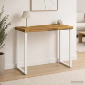 vidaXL Pravokotna miza 70 x 30 x 3,2 cm Pravokotna Masiven les akacije