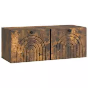 TV ormar za zid Zidne Dimljeni hrast 78,5 x 31 x 30 cm
