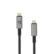 S-BOX kabl USB 3.1 type C / type C - 100 W