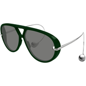 Bottega Veneta sončna očala aviator ženska