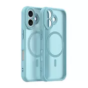 Hibridna maska HaloFrost II MagSafe za iPhone 17 - mint green