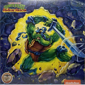 Konami Kukeiha Club - Teenage Mutant Ninja Turtles: Radical Rescue (Coloured) (Limited Edition) (LP)