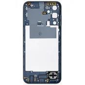 SAMSUNG Samsung, Nadomestno srednje ohišje, Service Pack – Galaxy A15 4G, Modra, (5000275960)