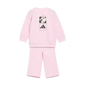 adidas Trenerka Disney Minnie Mouse T-Shirt Set KS3949 Svijetlo roza Regular Fit