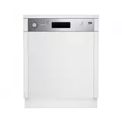 Beko DSN 05311 X ugradna mašina za pranje sudova 13 kompleta