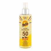 Malibu Kids Clear Protection vodoodporna zaščita pred soncem za telo SPF50 250 ml