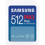 Samsung SDXC 512GB PRO PLUS (MB-SD512S/EU)