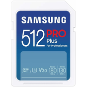 Samsung SDXC 512GB PRO PLUS