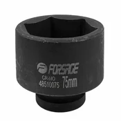 Nastavek za udarno ključno 1 75mm 6-krak Forsage