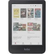 KOBO e-čitač Clara (osjetljiv na dodir, WiFi, 16GB), crni