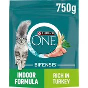 Purina ONE Bifensis Indoor puran 750 g
