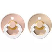 BIBS Colour Natural Rubber 3 duda Blush Night/Vanilla Night 2 kos