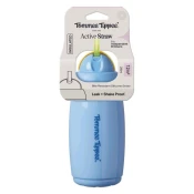 Tommee Tippee nastavek za lonček lonček s slamico in izolirni, 12m+, 266ml blue