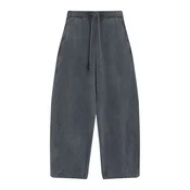 Bershka Hlače grafit