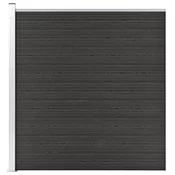 VIDAXL vrtna WPC ograja (180x186cm)