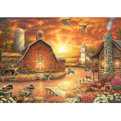 Art puzzle Puzzle Nov dan 3000 kosov