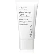 Alcina For All Skin Types samoporjavitvena krema za obraz  50 ml