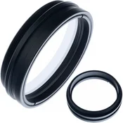 Rosfix ROSFIX EARTH PRO MCEP-0.5X POKROVNA LEČA ZA MIKROSKOP – 42 MM NAVOJ, BREZ POVEČAVE, PROTIPRAŠNA ZAŠČITA, (5000068577)