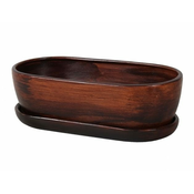 eoshop Skrinja CACTUS O LES + podjed keramični mat 34cm