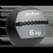 shumee Medicinska žoga za rehabilitacijo Rebel Leather 6 kg