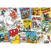 Trefl Puzzle Mickeyjev svet 1000 kosov