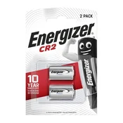 ENERGIZER CR2 litijska foto-baterija, 2 komada u pakiranju