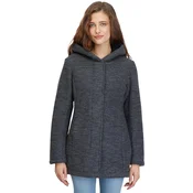Ragwear Prehodna jakna Nettie temno siva