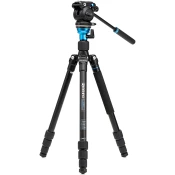 Video stativ Benro - Aero 2 Pro + S2Pro, 54-169 cm, crni