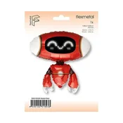 GoDan Folija balon 24 FX - Robot Red (papirnata embalaža)