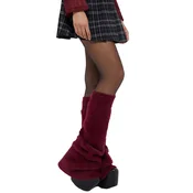 Nogavice KILLSTAR - Dark Night - Red - KSRA013826