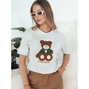 T-shirt damski BAREN pistacjowy Dstreet