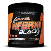 STACKER 2 Pre-workout stimulans Inferno Black 300 g fruit punch fury