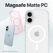 Torbica Magsafe Matte PC za Samsung A055F Galaxy A05 bela