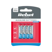 shumee REBEL EXTREME LR03 alkalne baterije 4 kos/bl.